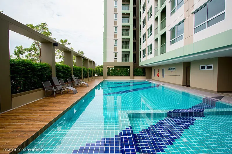 ให้เช่า คอนโด ลุมพินี วิลล์ อ่อนนุช - ลาดกระบัง 2 ห้องสวย เฟอร์ครบ วิวสระ ห้ามพลาด!