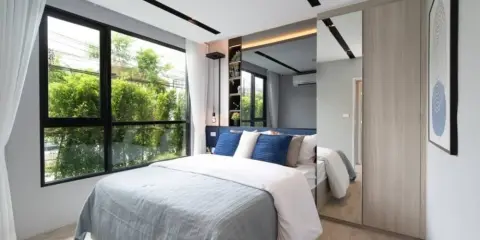 ขายดาวน์ออริจิ้น เพลย์ ศรีอุดม สเตชั่น One-bedroom plus ชั้น 7 ห้องมุมได้ความเป็นส่วนตัว จองเลย