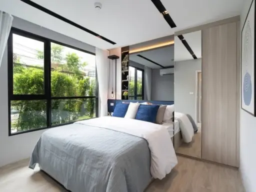 ขายดาวน์ออริจิ้น เพลย์ ศรีอุดม สเตชั่น One-bedroom plus ชั้น 7 ห้องมุมได้ความเป็นส่วนตัว จองเลย