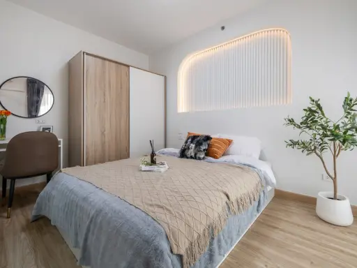 Newly Renovated 1-BR Condo for SALE - Front Building (Building 2, 2nd Floor), Enclosed Kitchen Layout, Fully Furnished Exactly as Shown in Photos, Pri images