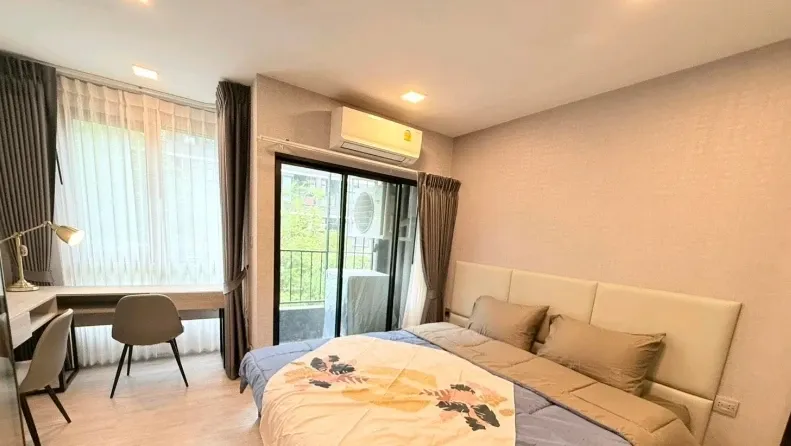 For rent: Kave Ava, 3rd floor, pool view, fully furnished, ready to move in. Book now, don't miss out!