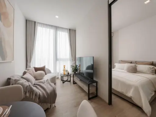 For sale The Crest Park Residences ห้องแต่งน่าอยู่ กั้นห้อง เป็นสัดส่วน ราคาอย่าโดน รีบมาจองเลย images