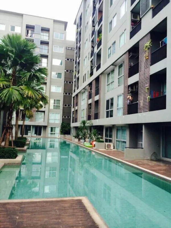 ให้เช่า คอนโด เอ สเปซ เกษตร 1ห้องนอน 1ห้องน้ำ ตกแต่งน่าอยู่ ราคาดีเว่อร์ จองก่อนได้อยู่ก่อน