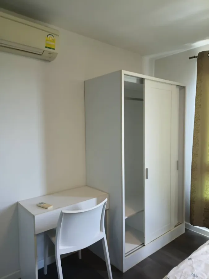 For rent: dcondo Campus Resort Rangsit, 7th floor, fully furnished, ready to move in. Book now!
