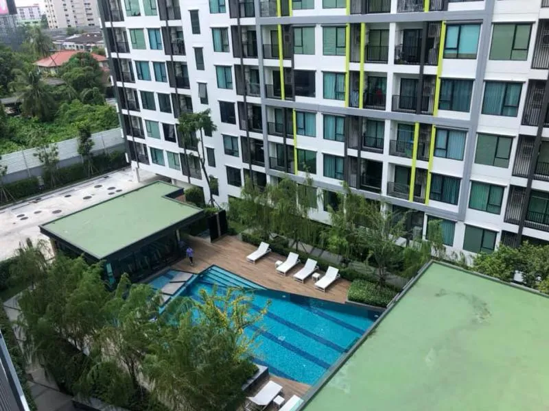 ให้เช่าคอนโด เดอะนิช โมโน สุขุมวิท 50 ห้องใหญ่มาก แต่งพร้อมอยู่กันเลย