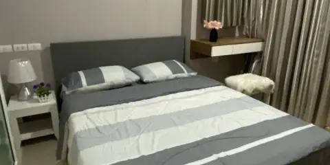 ขาย เช่า HAPPY CONDO ลาดพร้าว 101 ติดวอลเปเปอร์แจ่มๆ ชุดครัว BUILT-IN อย่างดี ไม่จองแล้วจะเสียใจ