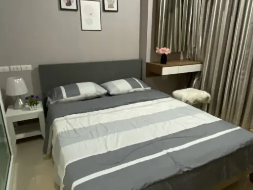 ขาย เช่า HAPPY CONDO ลาดพร้าว 101 ติดวอลเปเปอร์แจ่มๆ ชุดครัว BUILT-IN อย่างดี ไม่จองแล้วจะเสียใจ