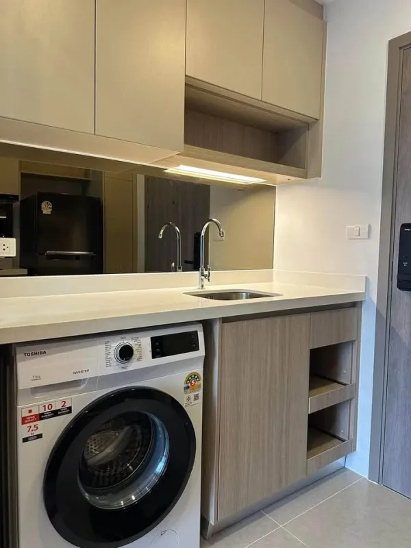 ให้เช่า!! THE NEST SUKHUMVIT 71 ชั้น 3 ห้องตกแต่งแบบเรียบหรูราคาดี พร้อมเข้าอยู่ รีบจองเลยจ้า!!