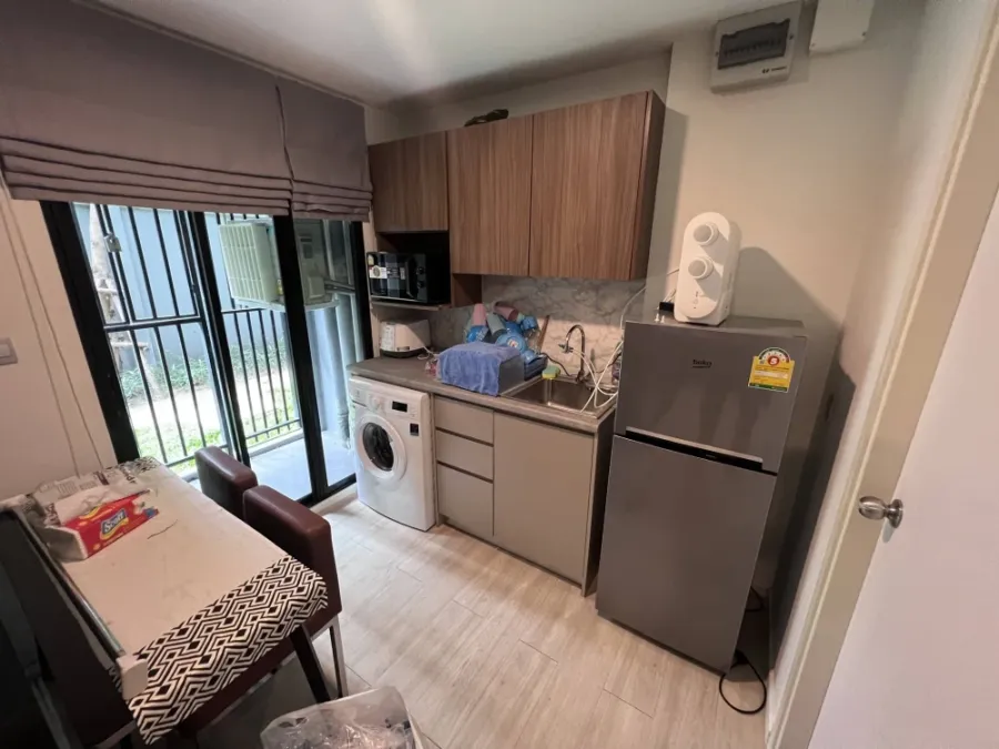 ขาย Kave Condo ห้องน่าอยู่ ชั้น 1 เฟอร์พร้อม สะดวกสบาย จองเลย