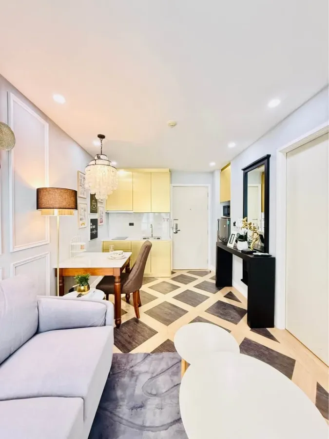 ขาย Espana Condo Resort Pattaya ชั้น 2 ห้องแต่งครบ สวย น่าอยู่ จองเลย