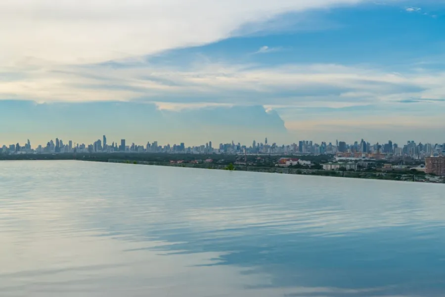 Condo sales down Knightsbridge Collage Sukhumvit 107 Duplex room size 42.20 upstairs, book now !!!