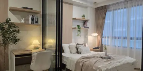 ขาย J Condo Sathorn-Kallaprapruk ห้องแต่งสวยคุมโทน มาพร้อมสิ่งอำนวยความสะดวกครบครัน จองเลย