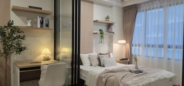 ขาย J Condo Sathorn-Kallaprapruk ห้องแต่งสวยคุมโทน มาพร้อมสิ่งอำนวยความสะดวกครบครัน จองเลย images
