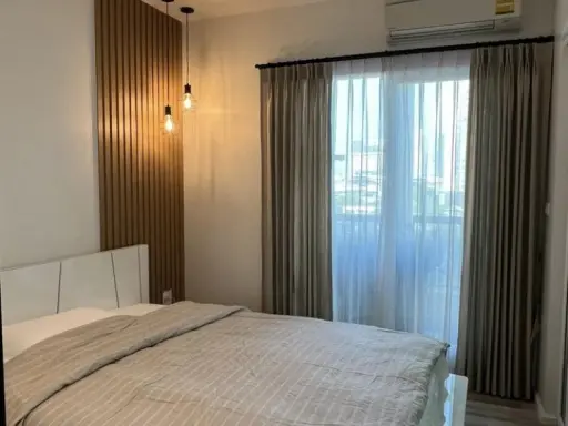 Yes, rent The Key Sathorn Ratchapruek, 6th floor, minimal style, beautiful room number, Sai Mu, you need to reserve it, don't miss it.