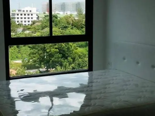 Condo for sale, Icon Do Ngamwongwan 2, 6th floor, green view, furnished, ready to move in.