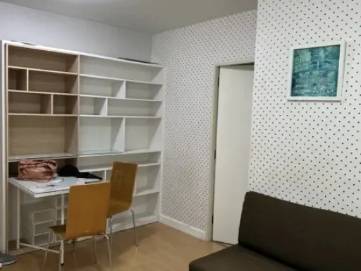 For rent, My Condo Sukhumvit 52, beautiful room, beautiful decoration, fully furnished, don't miss it, hurry up.