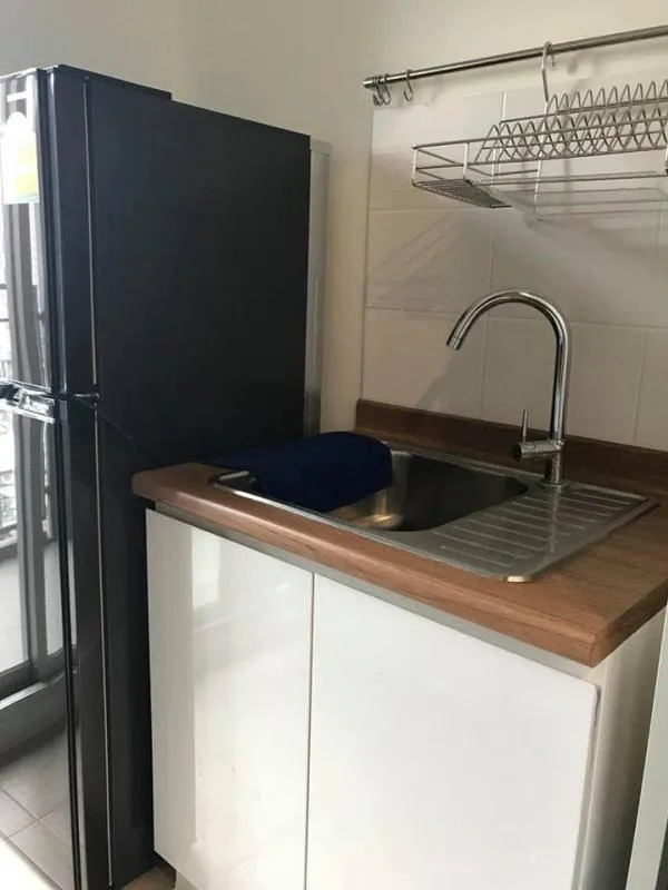 For Rent ยู ดีไลท์ แอท ตลาดพลู สเตชั่น ห้องมุม วิวขั้นเทพ เฟอร์อย่างดีทั้งห้อง จองด่วน ก่อนหลุดมือ