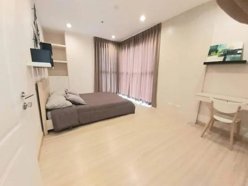 For rent, The Lighthouse Sathorn-Charoen Nakhon, fully furnished, ready to move in, great view, good atmosphere, suitable for relaxation.