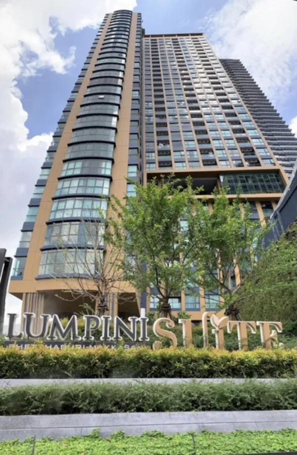 Condo for rent/sale, Lumpini Suite Phetchaburi-Makkasan. Fully furnished + electrical appliances ready to move in