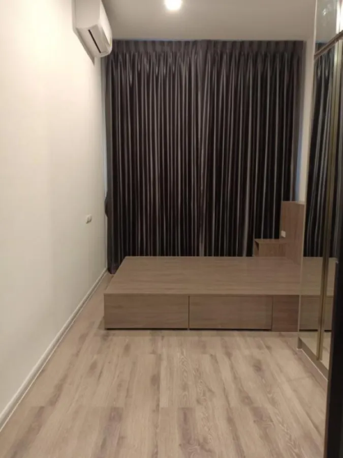 Quick rent !!! Knightsbridge Collage Ramkhamhaeng condo, beautiful room decorated in loft style, book now !!!