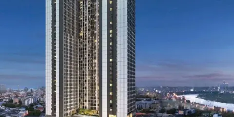 ขายดาวน์ Aspire Sukhumvit – Rama4 ห้อง studio สวย ไม่ติดลิฟท์ ชั้น 19 ได้วิวสูง ราคาดี จองเลย