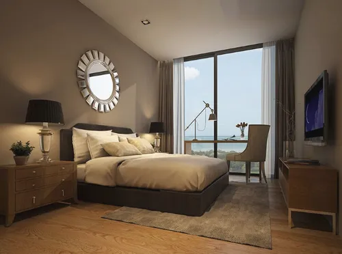 ขาย The Cloud Pattaya 1 ห้องนอน 1 ห้องน้ำ ติดวอลเปเปอร์อย่างดี เฟอร์นิเจอร์ครบครัน จองเลย