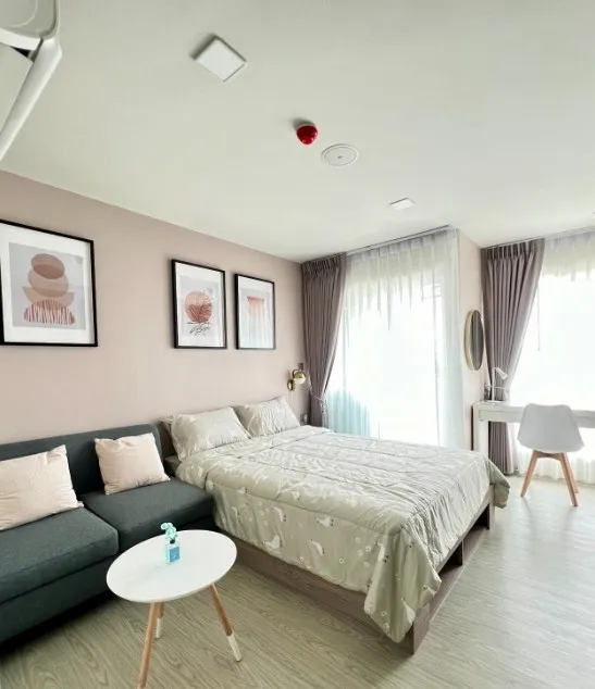 ให้เช่า เคฟ ทาวน์ ไอส์แลนด์ ชั้น 4 วิวนอก ห้องสวย พร้อมเฟอร์นิเจอร์และเครื่องใช้ไฟฟ้าครบ จองเลย