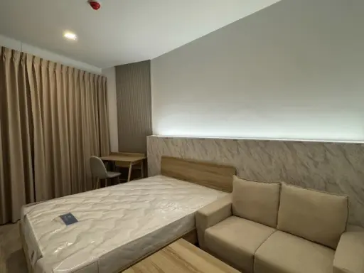 For Rent The Tree Pattanakarn - Ekkamai ตกแต่งสวย โทนสีอบอุ่น เฟอร์พร้อม หิ้วกระเป๋ามาเลยจ้า