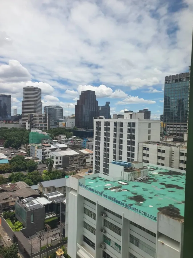 Condo for rent, Wish Signature Midtown Siam, nice atmosphere, beautifully decorated, ready to move in, don't miss it