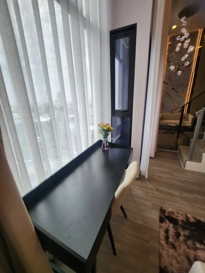 For rent: So Origin Kaset Interchange, beautifully decorated, luxurious and comfortable unit. Just bring your luggage and move in!