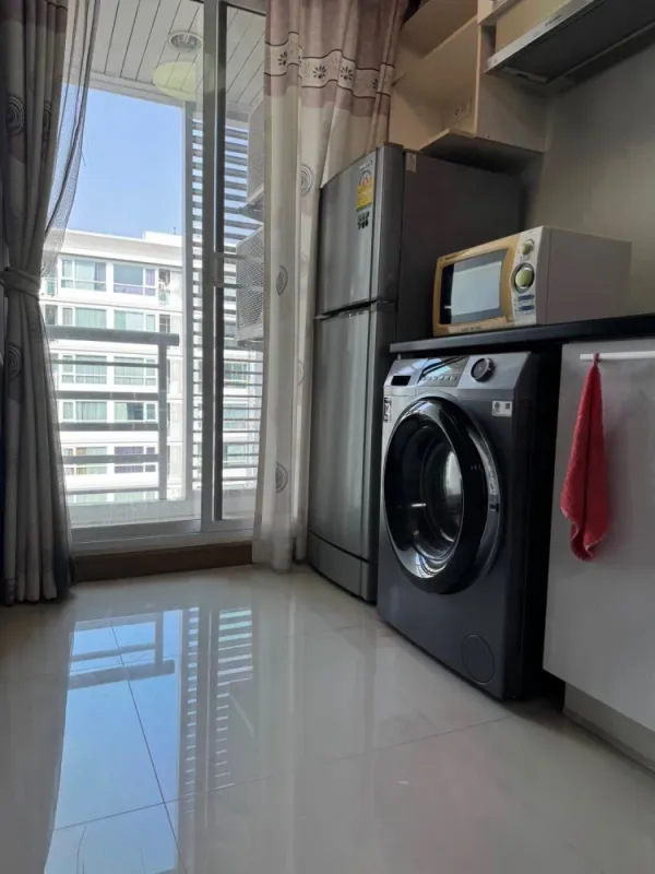 ให้เช่า The Link Condominium Sukhumvit 64 ห้องพร้อมอยู่ ห้องกว้้างอยู่สบาย หิ้วกระเป๋าใบเดียวมาได้เลย++