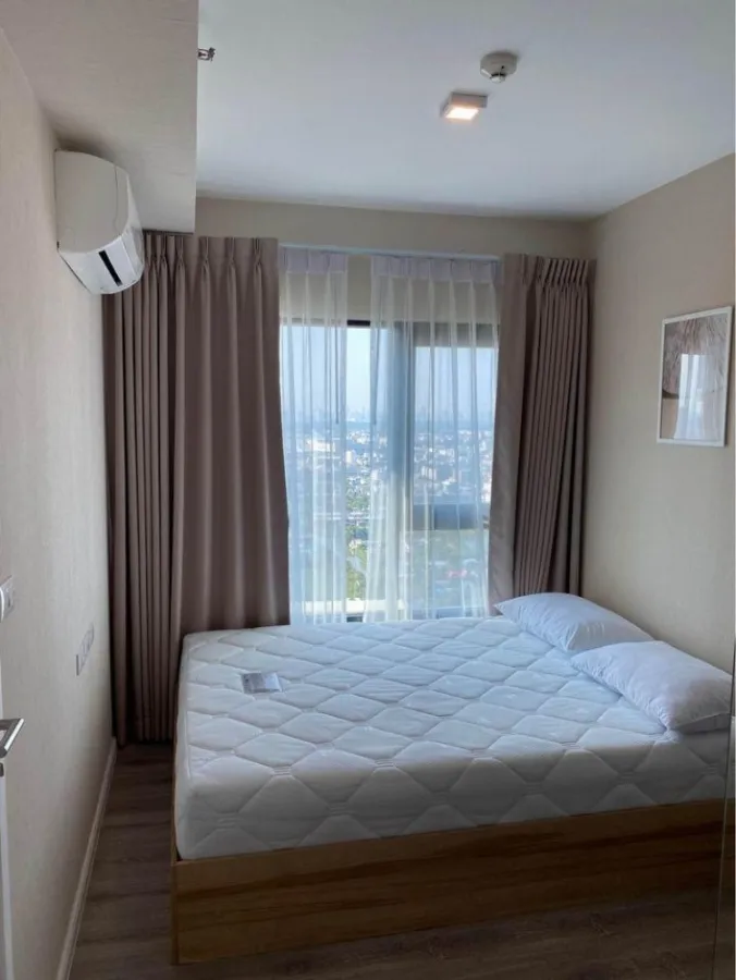 Condo for rent, Kensington Sukhumvit-Thepharak, top floor, fully furnished, complete electrical appliances, book now, don't miss it.