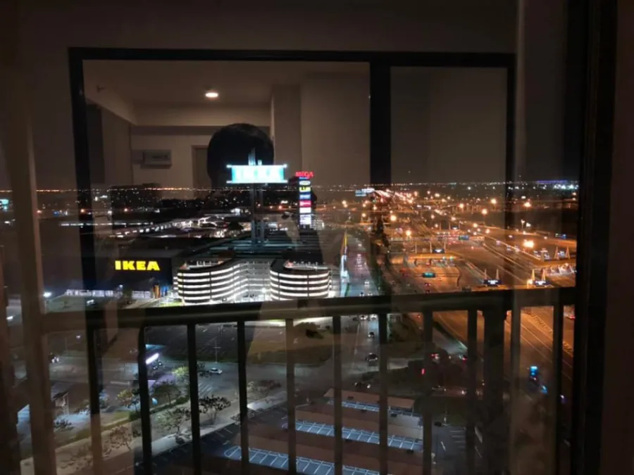 Condo for rent, A Space Mega, 19th floor, pool view, good location, near Mega Bangna, IKEA, don't wait, hurry and book now!!
