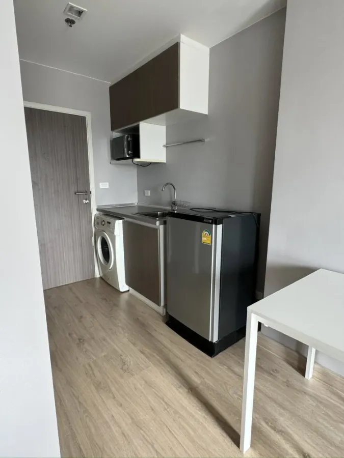 ให้เช่า Casa Condo Bangyai ห้องพร้อมอยู่ เฟอร์พร้อม จองเลย ราคาสบายกระเป๋า