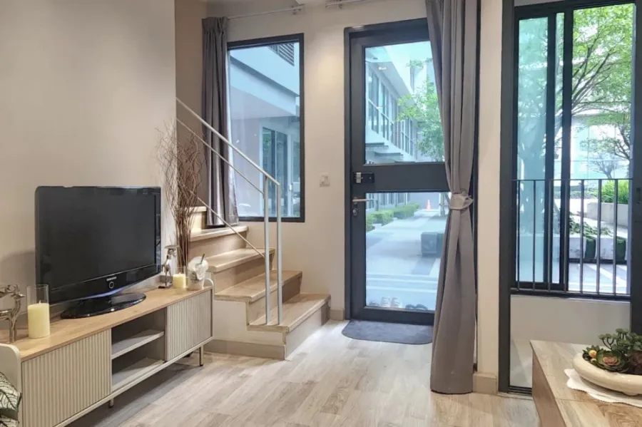 Urgent sale! Ideo Mobi Rama 9 condo, spacious rooms with ample living space, amazing price. Book yours today!