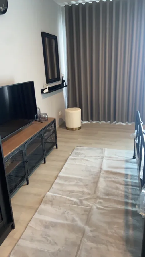 Condo for rent, ideo Charan 70 - River View, nice room, modern style, fully furnished, good price, don't miss it.