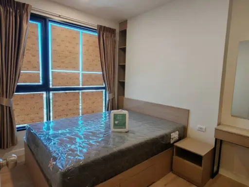 For rent: Xim Condo Rama 3 - Suksawat. Nice room on the 23rd floor with a great view. Fully furnished with appliances. Just bring your suitcase and mo