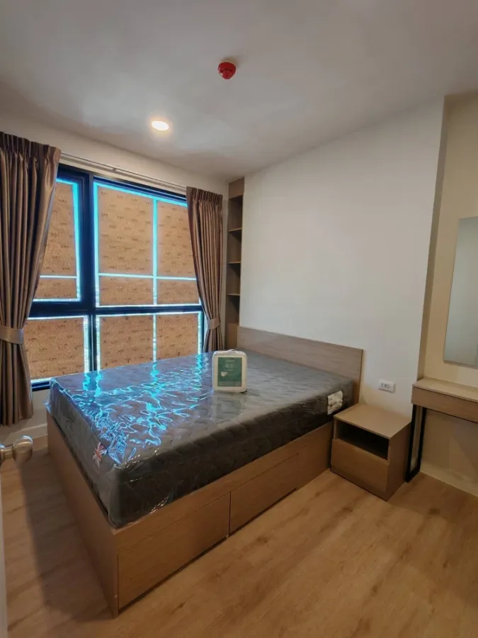 ให้เช่า Xim​ Condo​ Rama​ 3​ - Suksawat​ ห้องน่าอยู่ ชั้น 23 ได้วิวสูง เฟอร์ เครื่องใช้ไฟฟ้าครบ ลากกระเป๋าเข้าอยู่ได้เลย