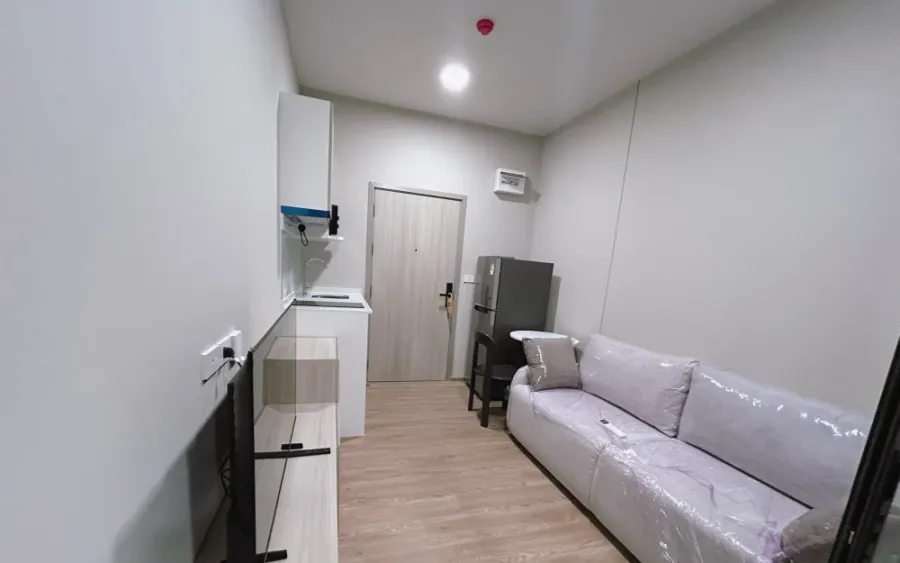 ให้เช่า Plum Condo New west Phase 3 วิวเปิดโล่ง ไม่มีตึกบัง เฟอร์นิเจอร์ครบ เข้าอยู่ได้เลย