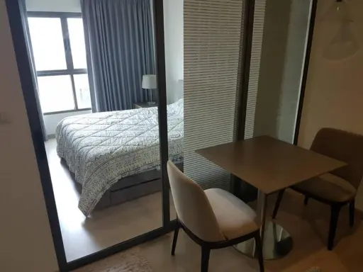 Condo for sale, D Memoria Phahonyothin 8, beautiful room, near the train station. If you miss it, you will regret it !!