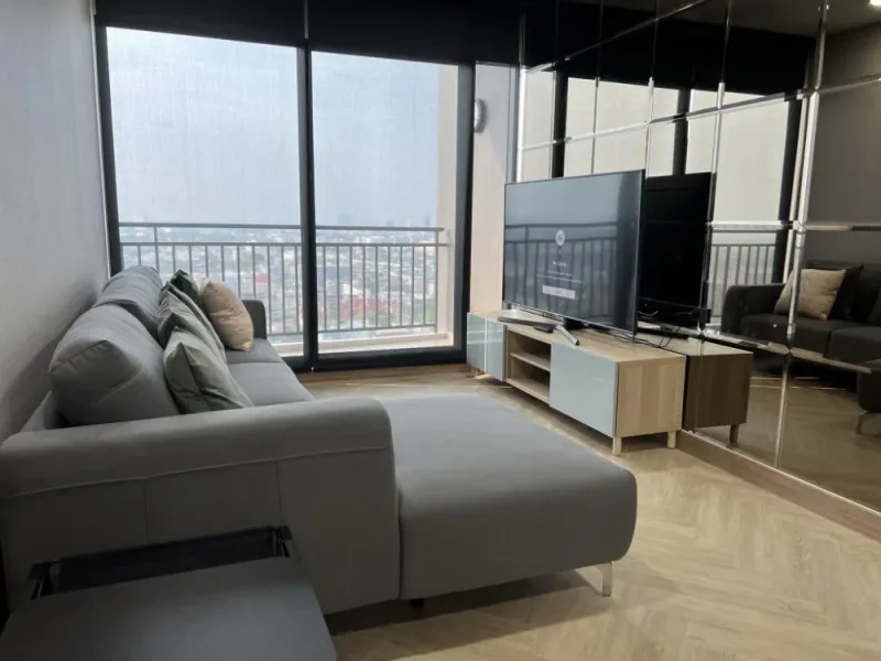 ขาย/เช่า Supalai Loft แยกไฟฉาย 2Bed/2Bath ที่จอดรถfixed ชั้น22 ชั้นสูงวิวเมืองโล่ง ห้ามพลาดดดด