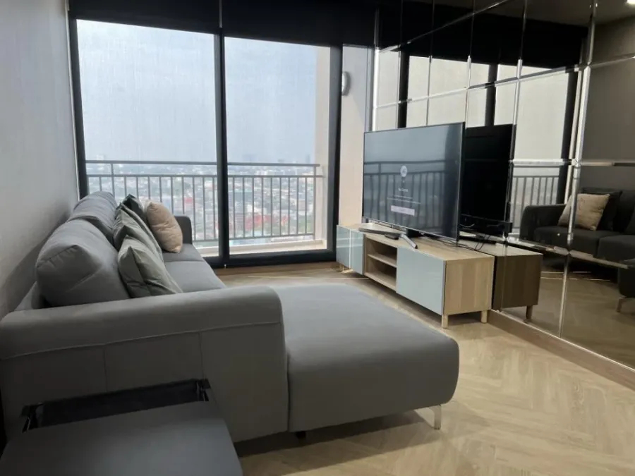 ขาย/เช่า Supalai Loft แยกไฟฉาย 2Bed/2Bath ที่จอดรถfixed ชั้น22 ชั้นสูงวิวเมืองโล่ง ห้ามพลาดดดด