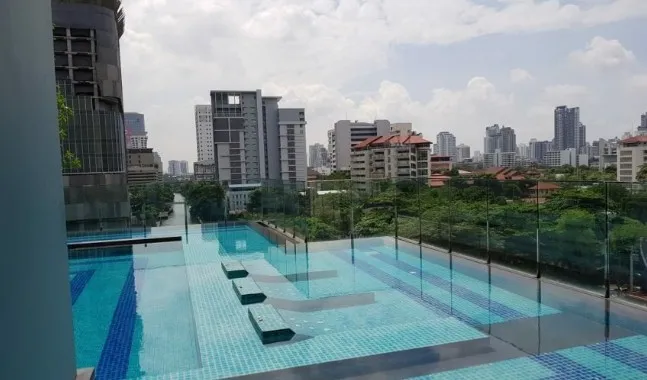 ขาย คอนโด คิว อโศก ทำเลดี ห้องสภาพสวย ชั้นสูง วิวดี พลาดไม่ได้แล้ว จองเลย