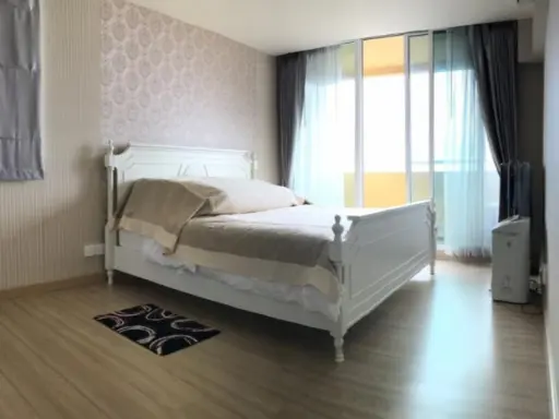 Msociety Muangthong for sale, condominium 2 bedrooms, next to the whole room, fully furnished, great view, book now, don't miss it.
