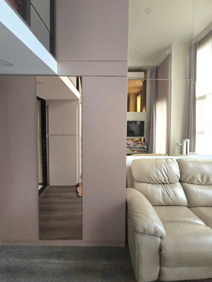 For sale: Knightsbridge Space Ratchayothin, Duo Space room, 17th floor, unblocked view, good built-in, good location like this, buy.