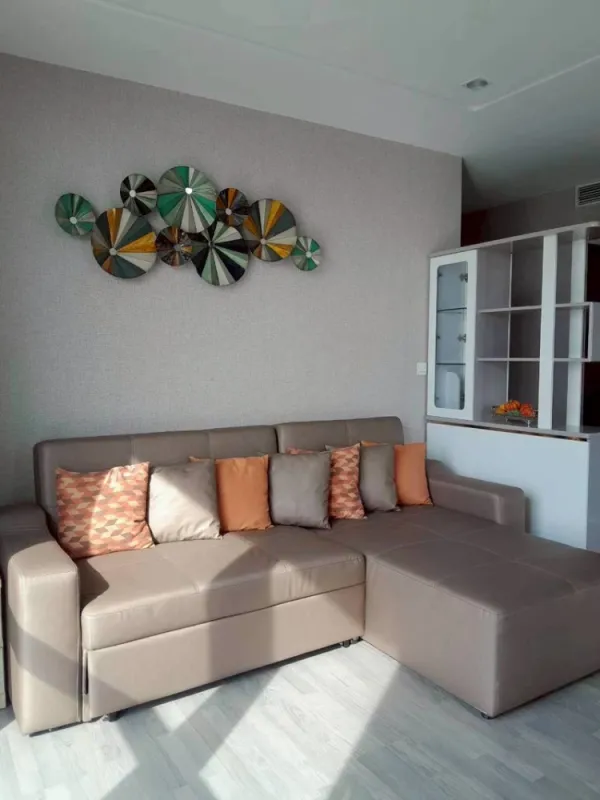 ให้เช่า 333 RIVERSIDE ชั้น 20 ห้องแต่งครบ พร้อมอยู่ วิว แม่น้ำ1 80องศา สนใจจองเลย ห้ามพลาด