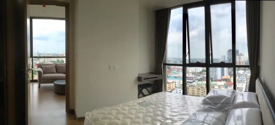 ขาย/ ให้เช่า The LINE Sukhumvit 71 ห้องมุม Panorama View ตกแต่งห้องพร้อม รีบจองด่วนๆเลยจ้า