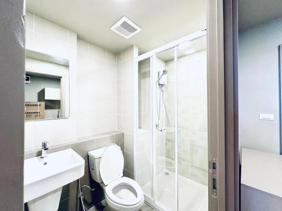 ให้เช่าคอนโด D condo Pana ห้องพร้อมอยู่ เฟอร์ เครื่องใช้ไฟฟ้าครบ คุณต้องรีบมาจองก่อนพลาดโอกาส