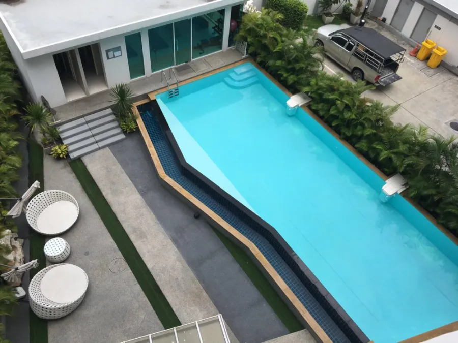 Condo for sale, Babyond Sukhumvit Duplex, decorated and ready to move in. Don't miss out.