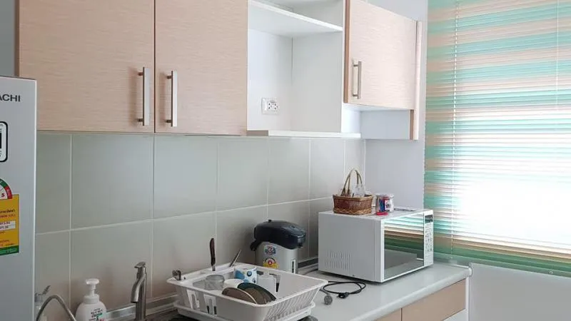 Condo for sale Supalai Park Khae Rai-Ngamwongwan, high floor, good direction, good wind, fully furnished in one room Grab it